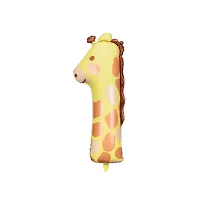Игрушечный шар PartyDeco FB163-1 — фольга, многоцветный, 420×900 мм, при надувании Ø ≈310 мм