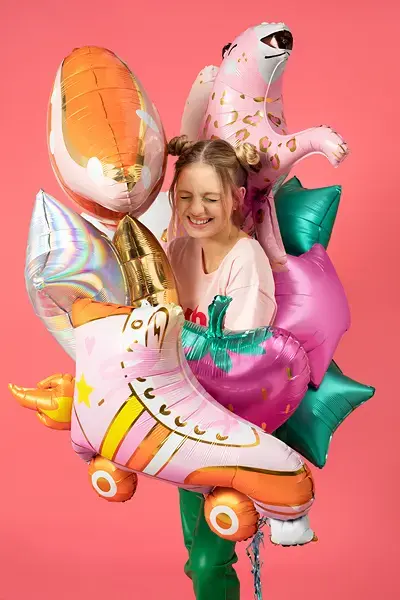 Toy balloon PartyDeco FB111 Photo 5