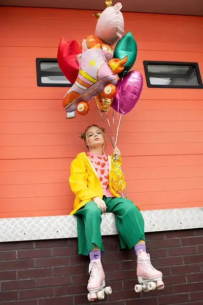 Toy balloon PartyDeco FB111 Photo 7