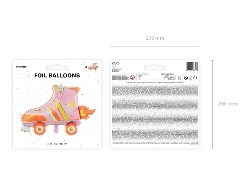 Toy balloon PartyDeco FB111 Photo 8
