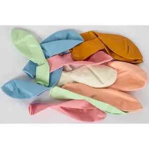 Balloons FANDY Joy 02 30 cm, pack of 12, mixed colors