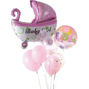Balonu komplekts MK TRADE Girl, 9 gab.