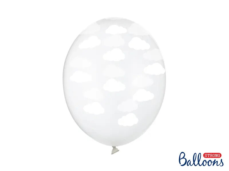Rotaļlietu balons PartyDeco SB14C-230-099-6 — latekss