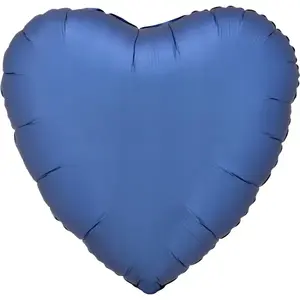 Toy balloon AMSCAN 9914096 — foil, blue, pack of 5