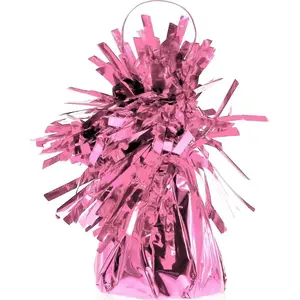 Balloon Weight GoDan foil pink 145 g — decorative weight for helium balloons