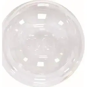 GoDan balloon Aqua crystal 36" AA — transparent inflatable decoration