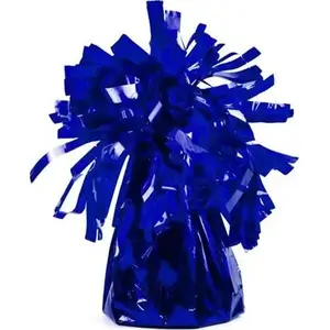 Balloon Weight PartyDeco 7 cm, 130 g, royal blue, set of 4