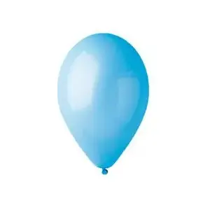 Balloons 10" Arpex pastel blue – pack of latex party balloons