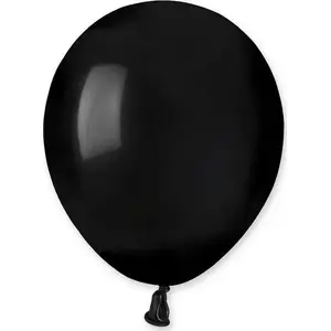 Набор шаров GoDan Balony Beauty&Charm металлические чёрные 20 шт