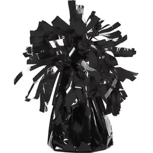 Balloon weight PartyDeco 7 cm, 130 g, black, set of 4