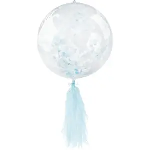 PVC шар с конфетти и бахромой Arpex 5902934205740 Photo 1