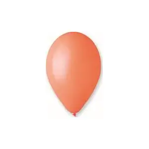 Шары GoDan из латекса упаковка 100 — пастельно-оранжевые 12" (30 см) диаметр, 95 см окружность