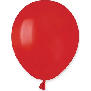 Latex balloons Gemar A50/45 pastel red 13 cm 100 pcs