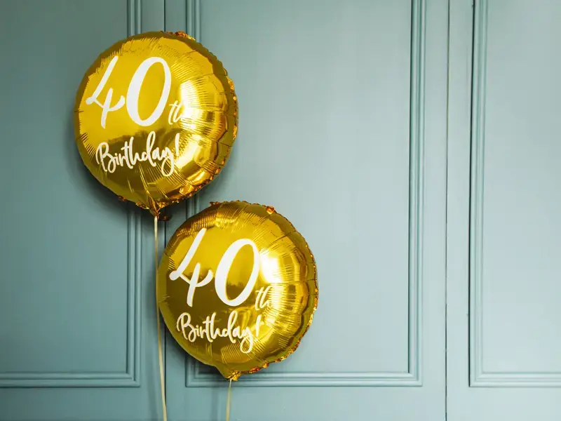 Toy balloon PartyDeco FB24M-40-019-KARTON Photo 4