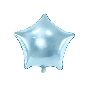 Toy balloon PartyDeco Star, star-shaped, length 480 mm, pack of 50