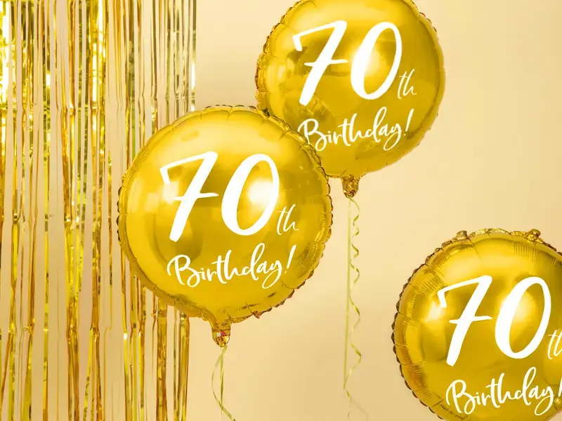 Toy balloon PartyDeco FB24M-70-019-KARTON Photo 2
