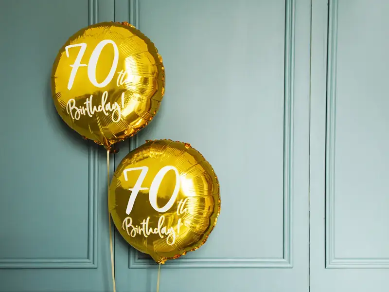 Toy balloon PartyDeco FB24M-70-019-KARTON Photo 4