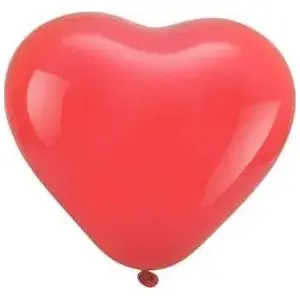 Latex heart-shaped balloons Arpex set of 2 (large) – Arpex ARPE2153