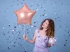 Toy balloon PartyDeco Star Toy balloon — 480 mm, pack of 50 Photo 3