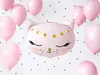 PartyDeco Cat folijas balons 480×360 mm, 50 gab. Photo 2