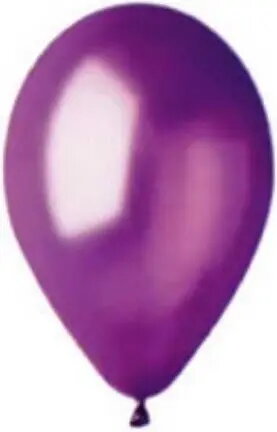 Metalizēts violets balons SDM modelis SDMX0309