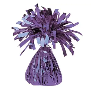 Toy balloon TEKA Amscan 991365-14 — foil purple, single pack