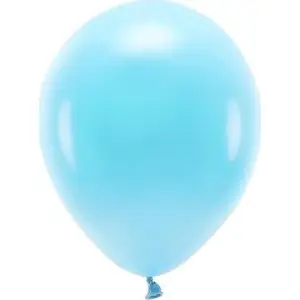 Balloon pack PartyDeco Eco light blue 30 cm, 10 pcs