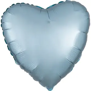 Toy balloon AMSCAN 9914117 — foil, blue, pack of 5