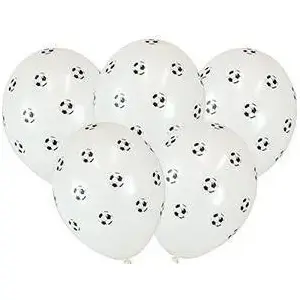 Balloon pack Arpex Gol! printed 28 cm, set of 5