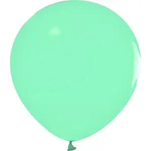 Latex balloons GoDan B&C pastel mint 13 cm, pack of 20