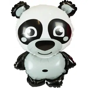 Foil Balloon GoDan Zoo Panda — shaped decorative helium/air balloon, model 585778