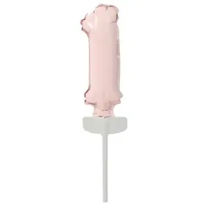 Toy balloon AMSCAN 9912705 — foil, pink, pack of 5