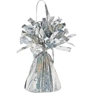 Balloon weight GoDan 145 g silver foil – GoDan 488291