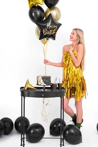 Toy balloon PartyDeco FB93-010-KARTON 40 cm, pack of 50 Photo 2