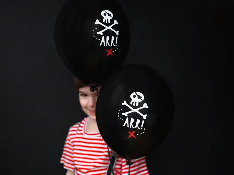 Toy balloon PartyDeco SB14P-297-010-6 Photo 2