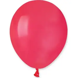 Latex Balloons Gemar A50 13 cm — Pastel Red, Pack of 100
