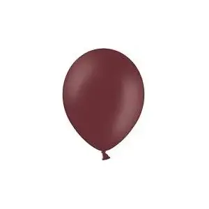 Латексные шары 10" бордовые Arpex - упаковка, круглые для праздника