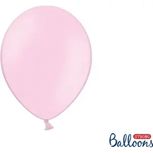 Latex Balloons PartyDeco 27 cm Pastel Baby, pink, pack of 10
