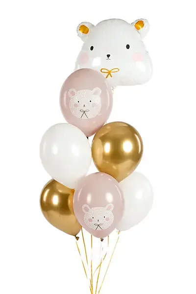 Toy balloon PartyDeco SB14P-315-000-6, latex 30 cm Photo 2