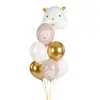 Toy balloon PartyDeco SB14P-315-000-6, latex 30 cm Photo 2