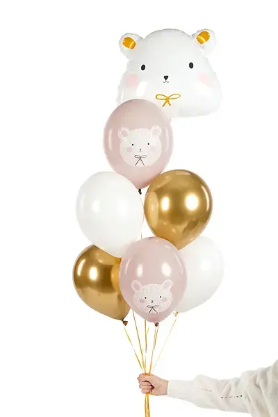 Toy balloon PartyDeco SB14P-315-000-6, latex 30 cm Photo 3
