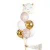 Toy balloon PartyDeco SB14P-315-000-6, latex 30 cm Photo 3