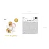 Toy balloon PartyDeco SB14P-315-000-6, latex 30 cm Photo 4