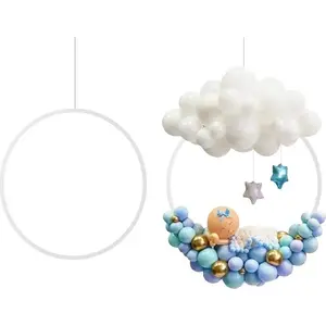 Balloon decoration frame GoDan circular stand 78 cm diameter