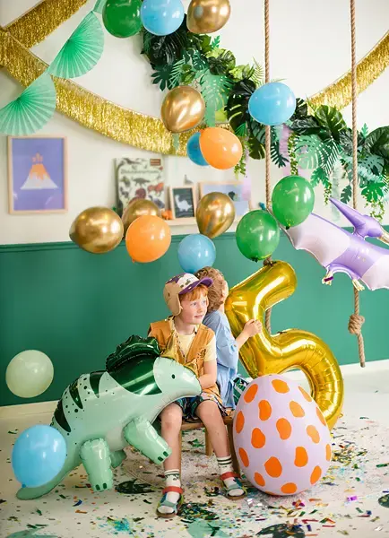 PartyDeco FB1M-5-019 folijas balons Photo 5