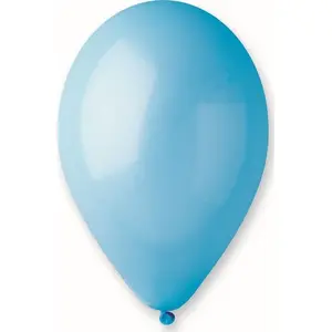 Balloon pack Gemar G120 pastel blue 33 cm, 50 pieces