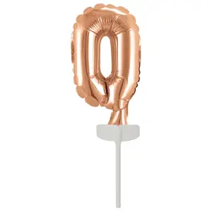 Toy balloon AMSCAN 9912694 foil gold 5 pcs