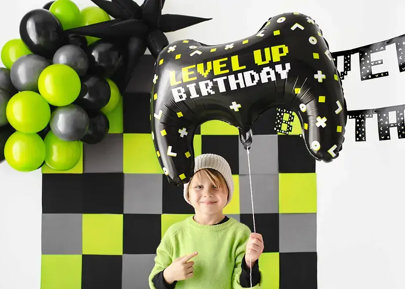 Игрушечный шар PartyDeco FB225 фольга 750×520 мм Photo 2