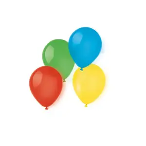 Toy balloon pack Polsirhurt Amscan 9904023 — latex, 10 pcs