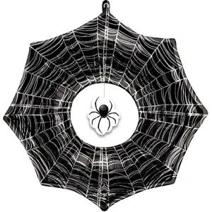 Фольгированный шар AMSCAN SuperShape Creepx Spider Web 83×81 см